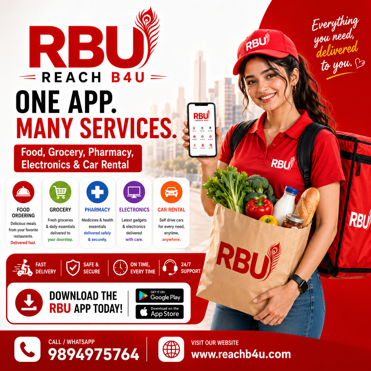 Usa Rbu RBU Reach B4U